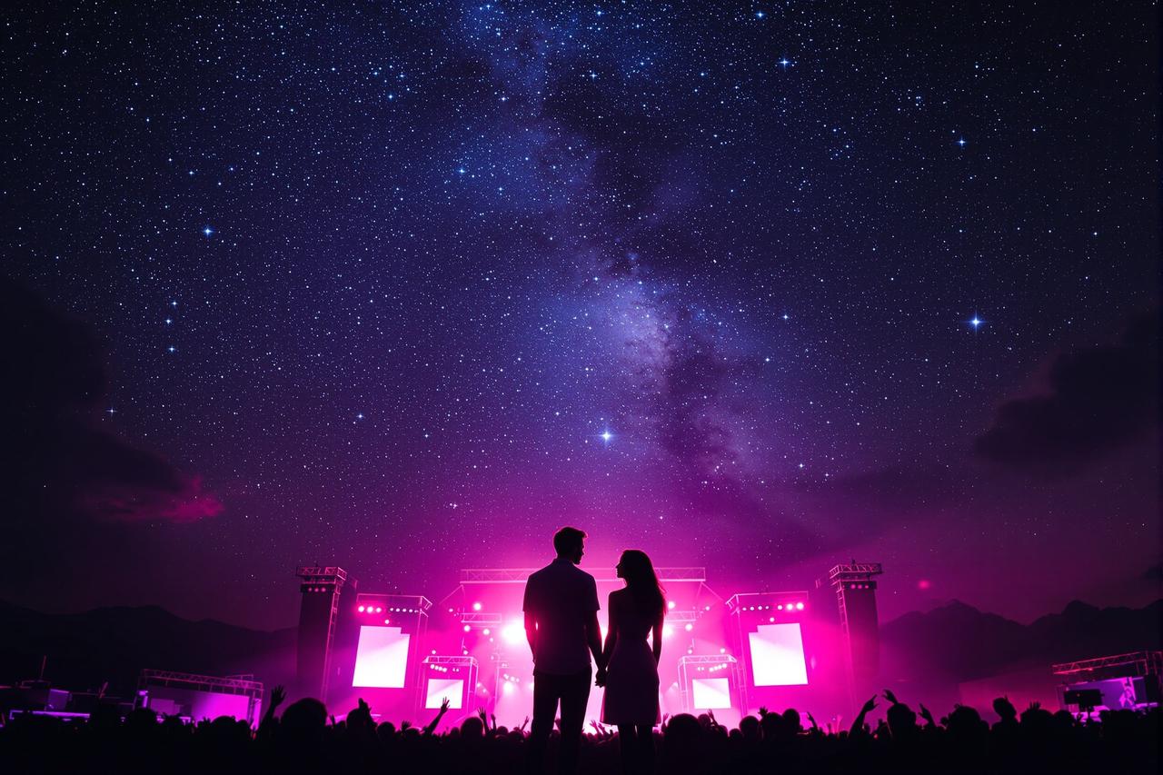 《星光不及你》：顶流偶像的浪漫告白 - 在线看漫剧剧评